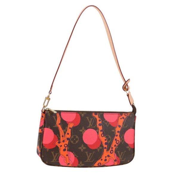 LOUIS VUITTON Monogram La Mage Pochette Accessoires Red M41604 LV Auth 126224SM - Picture 2 of 14